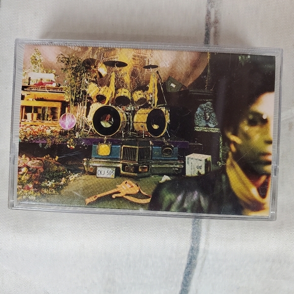 Vintage 1987 Prince Sign O The Times Cassette - Picture 2 of 16